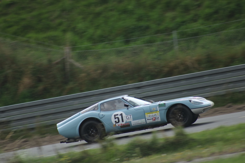 Verner Nielsen i Marcos 1800GT
(Foto: Motorsporten.dk)
